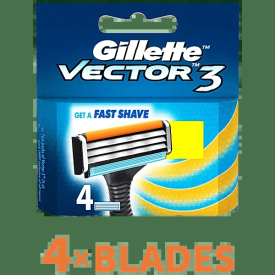 Gillette Vector 3 Shave Razor