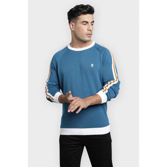 Mens Blue Sweater