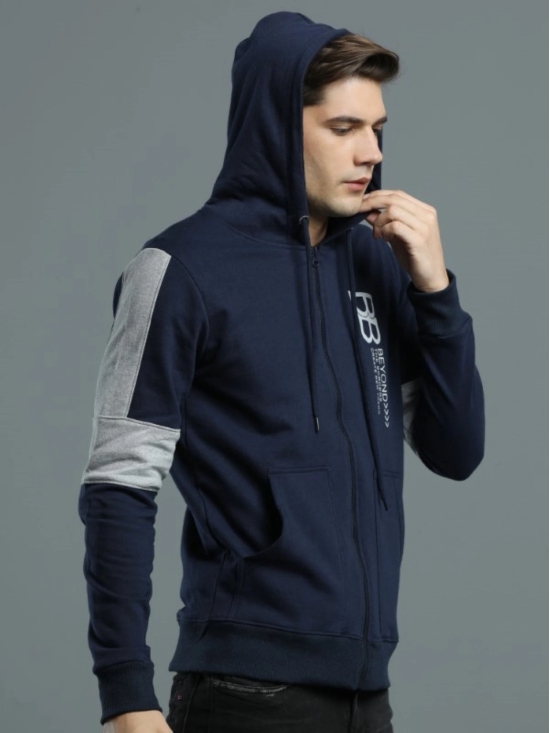 Beyond Navy Sweatshirt-S / Navy