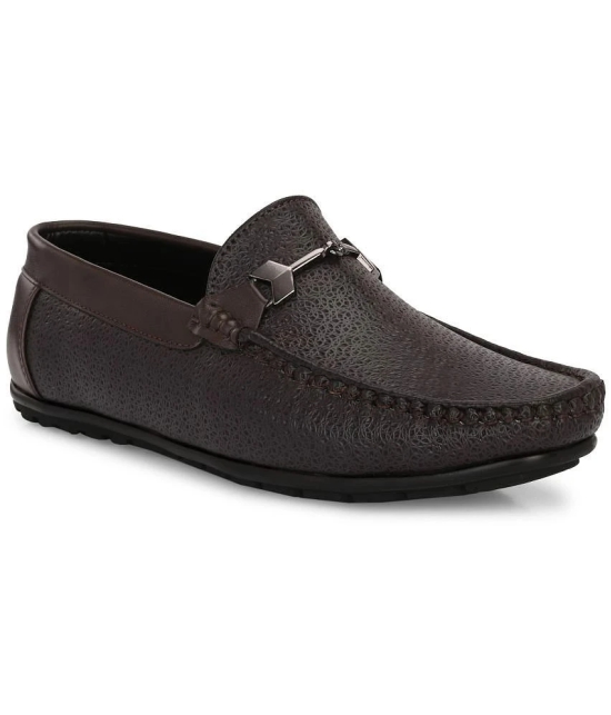 Leeport - Brown Mens Slip on - 7