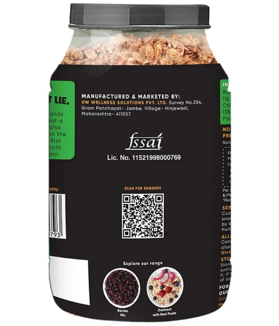 True Elements Fruit & Nut Muesli 1 kg