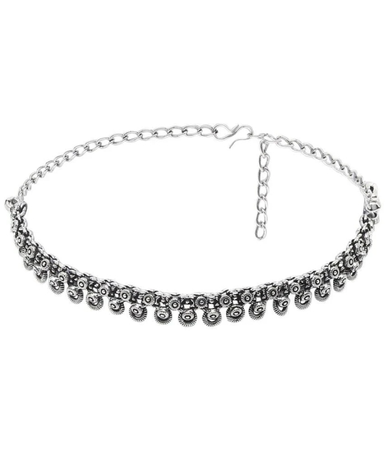 YOUBELLA Silver Body Chain ( Pack of 1 ) - Silver