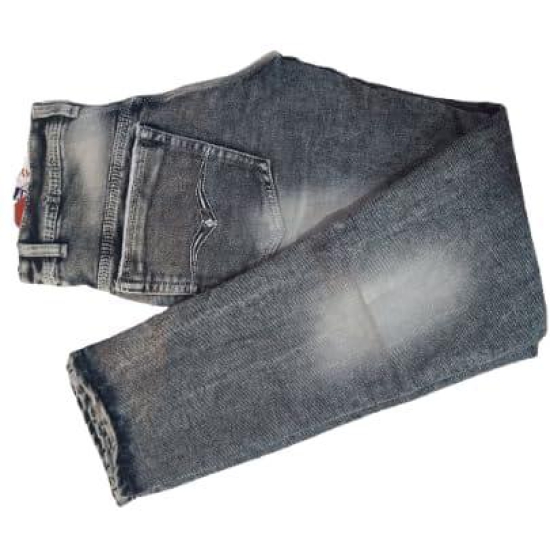 AoutRage Jeans Slim Fit 28 Size Colour Light Grey by Fashion King Clothings