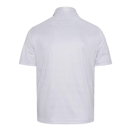 Greg Norman Classic Bar Stripe Polo - Sterling-XL