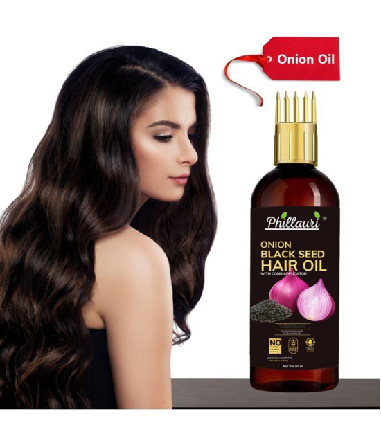 Phillauri - Anti Hair Fall Bhringraj Oil 60 ml ( Pack of 1 )