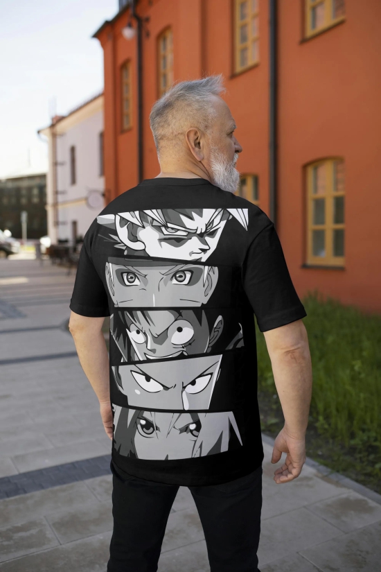 Naruto Oversized Tshirt-XL