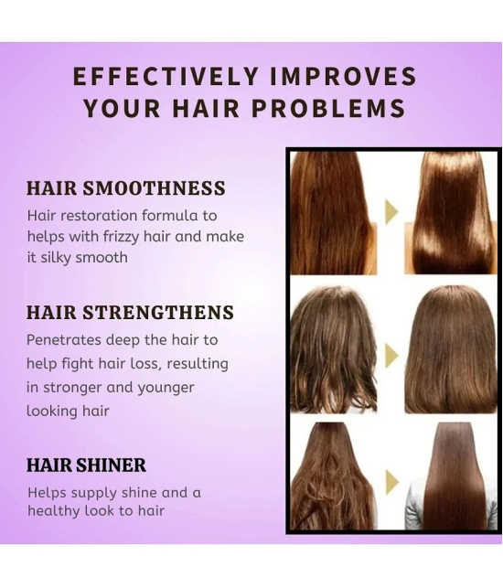 Keratin Protein Shampoo Conditioner For Straighter Shinier Hair Shampoo Dandruff Control Hair Fall Control Long Hair Nourishes Hair & Controls Frizz For Men & Women