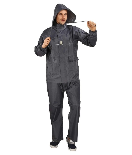 Goodluck Grey Rain Suit - 2XL