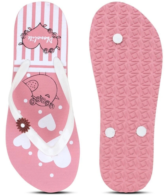 Phonolite - pink Womens Daily Slipper - None