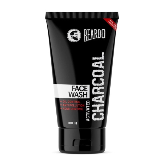 Beardo Activated Charcoal Facewash