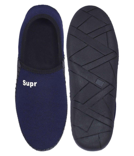 Aadi Blue Loafers - 7