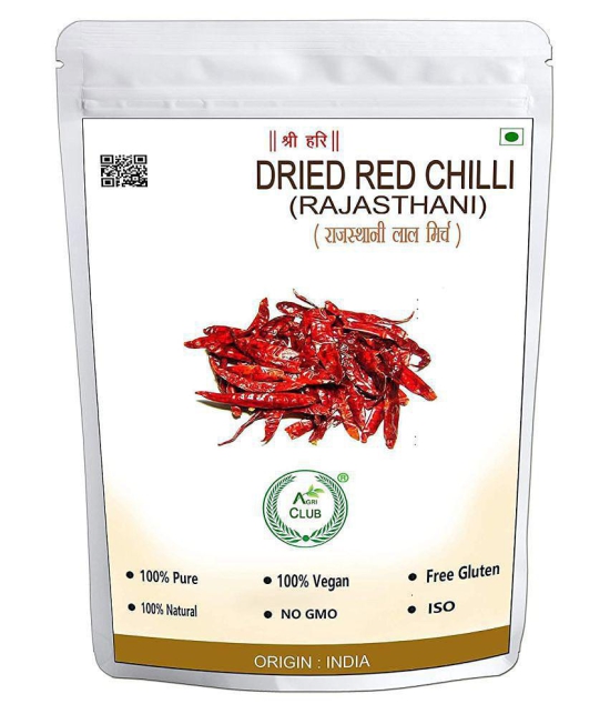 AGRI CLUB Dried Red Chilli Powder 100 gm