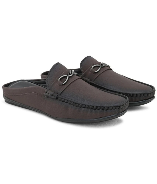 Sir Corbett Brown Mens Slip on - 10