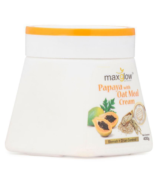 MaxGlow PAPAYA WITH OATMEAL CREAM Day Cream 400 gm