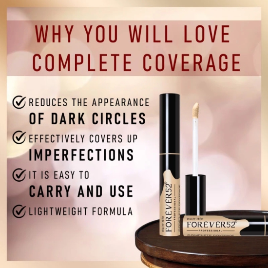 Daily Life Forever52 Complete Coverage Concealer - COV003 (10gm)-10gm