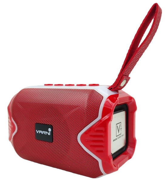 Humaira Varni S7 Wireless Bluetooth Speaker with Mic, Call Function, TF Card Slot, USB Port with USB Cable, Splashproof