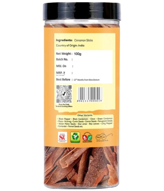 YUM YUM YUM YUM Cinnamon Sticks (Dalchini) 100 gm