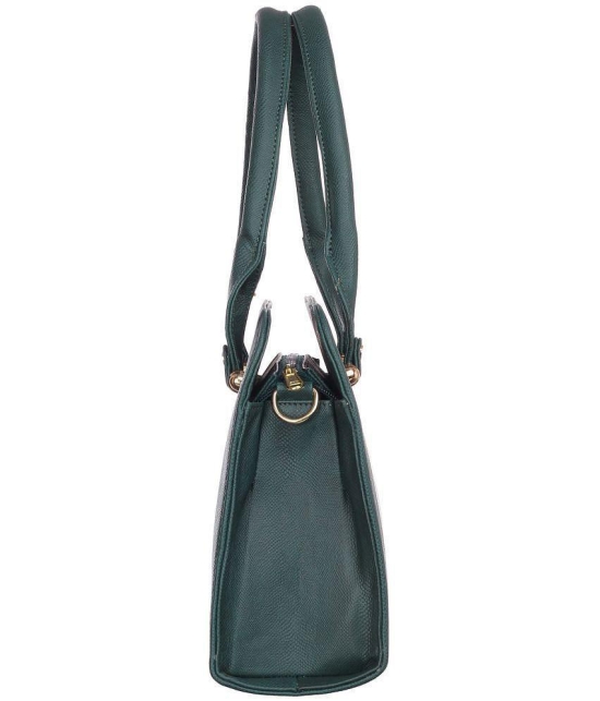 Naples - Green PU Shoulder Bag - Green