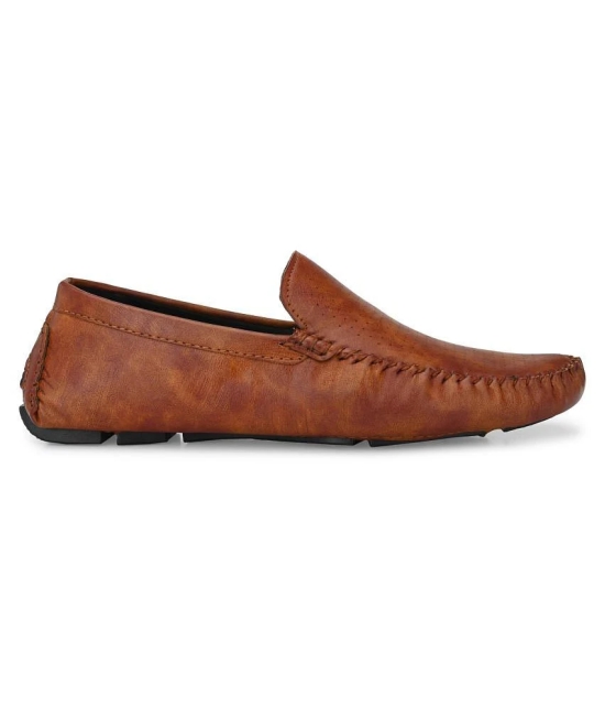 Leeport Tan Loafers - 9