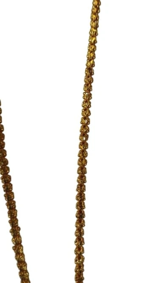 Yellow Gold coated Chain for Men