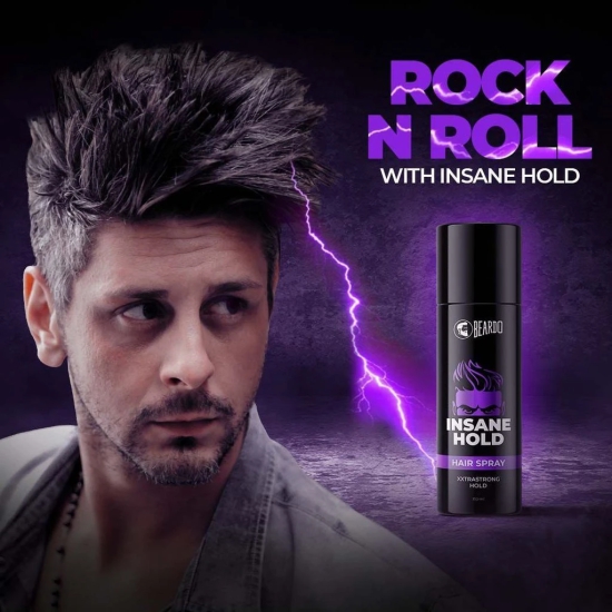 Beardo Insane Hold Hair Spray