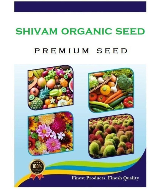 Shivam organic Seeds Combo - Areca palm Plant ( 5 Seeds ) and Dahlia Mixed Flower ( 25 Seeds )