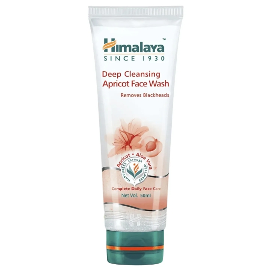 DEEP CLEANSNG APRICOT FACE WASH 50ml IND 50 ml