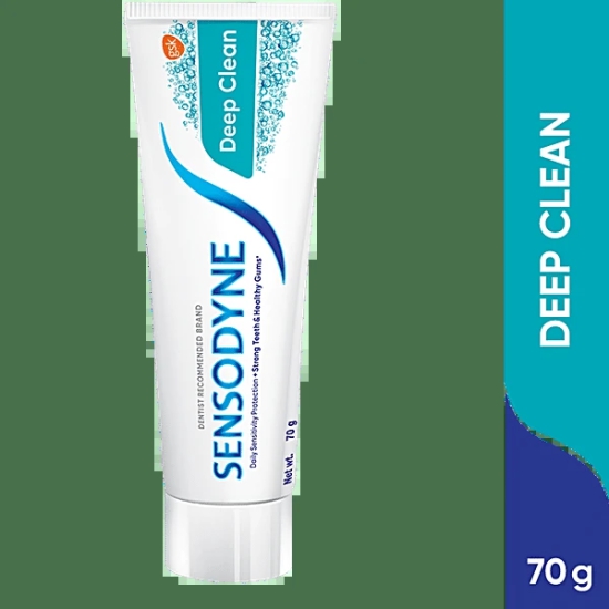 Sensodyne Deep Clean Tooth Paste, 70Gm