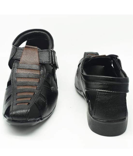 Dream Makers - Black Men''s Sandals - None