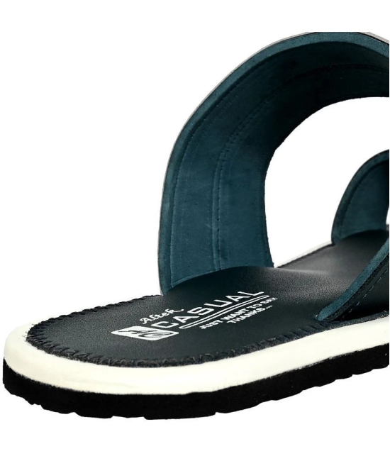 Altek Navy Mens Daily Slipper - None