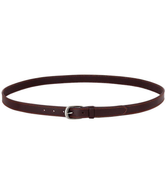 Leather World - Leather Women''s Skinny Belt ( Pack of 1 ) - None