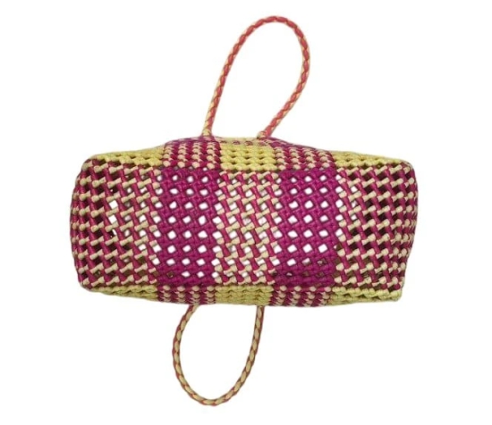 SRI ANNAPURNAMMA WIRE KOODAI BAGS - Handwoven Market  Bag