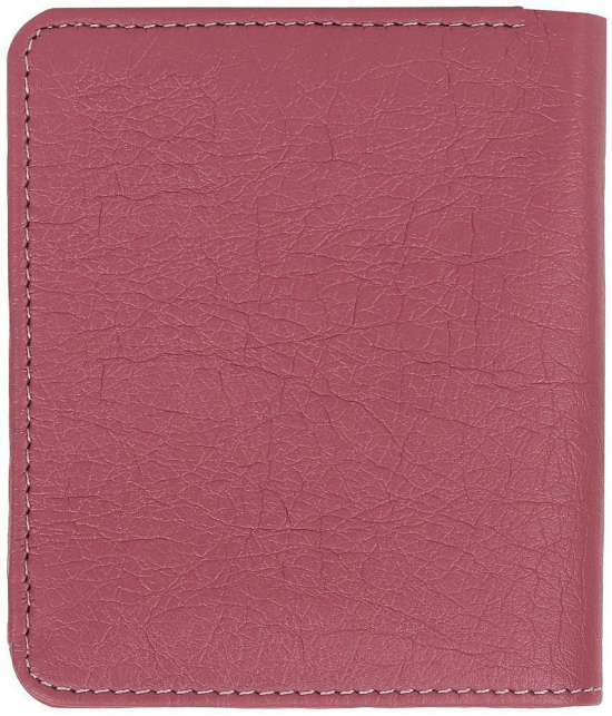 samtroh - PU Leather Unisex Card Holder ( Pack of 1 ) - Pink