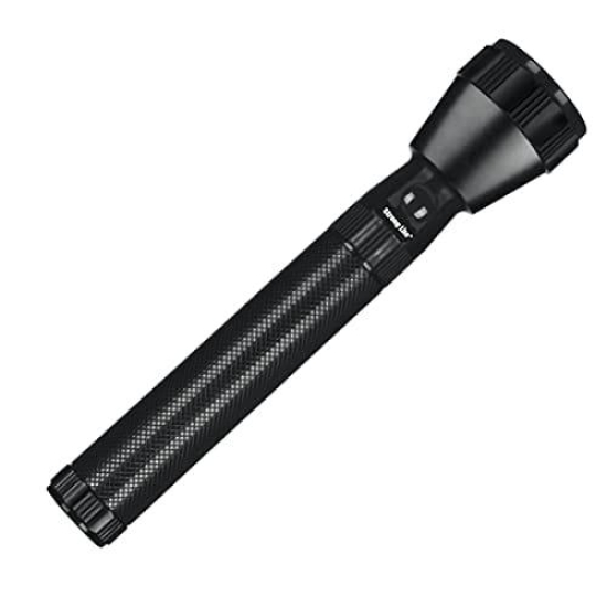 Strong lite SRL9100LED Rechargeable Torch Flashlight, 1KM Long Distance 900mAh Battery, Aircraft Aluminium Body with Ultra Bright LED Light