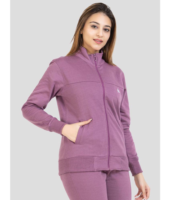 YHA - Purple Fleece Women''s Jacket - None