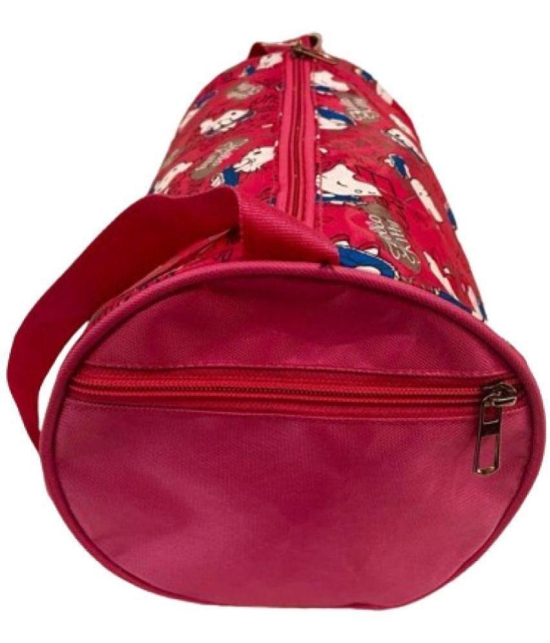 Da Tasche 5 Ltrs Red Polyester Duffle Bag - Onesize