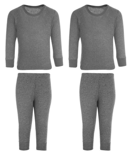 Selfcare Set of 2 thermals for boys - 7-8 Years