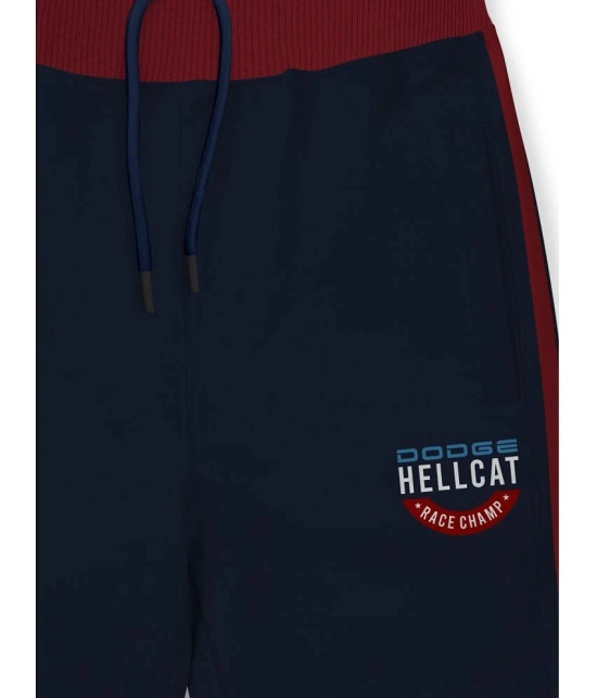 HELLCAT Pack of 2 Boys Cotton Blend Trackpant ( Multicolor ) - None