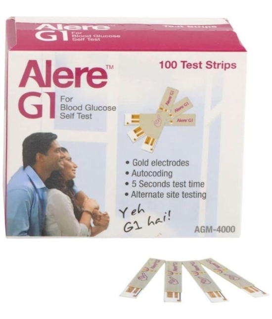 Alere G1 100 - Strips Exp:05/2024 51-100 Strips