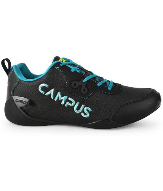 Campus CAMP ZYLON - Black Men''s Sneakers - None