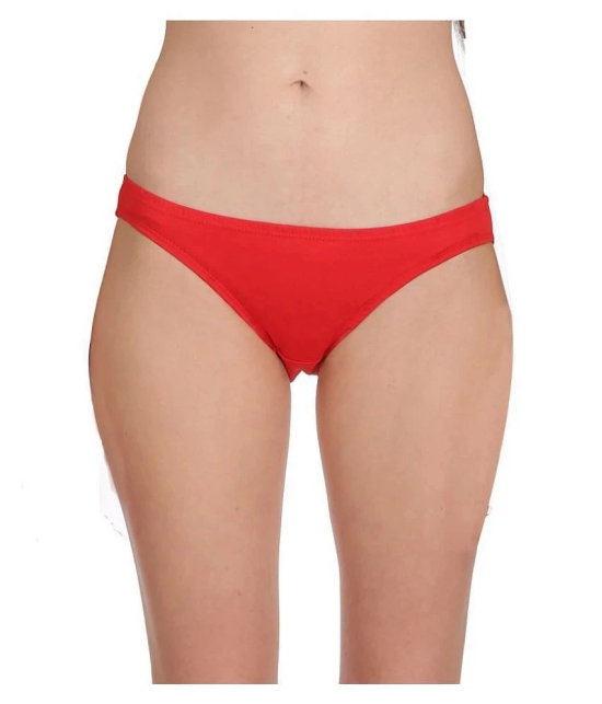 Selfcare Cotton Lycra Bikini Panties - S