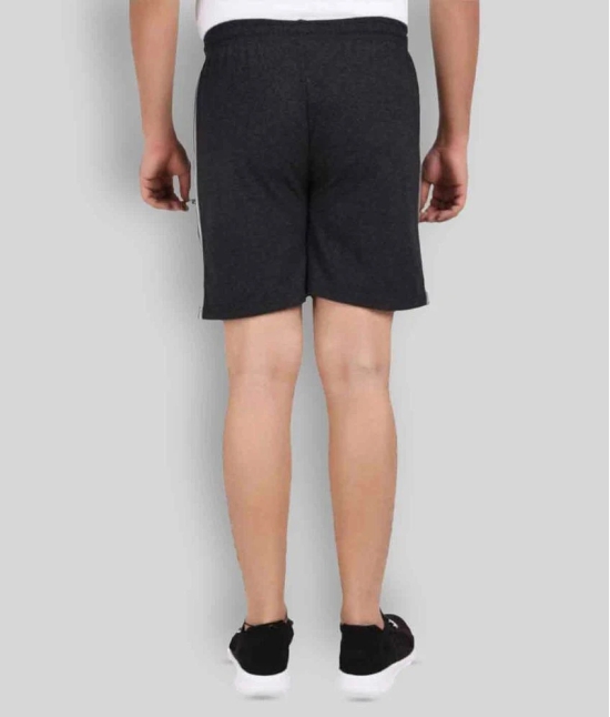 Neo Garments - Grey Cotton Mens Shorts ( Pack of 1 ) - None