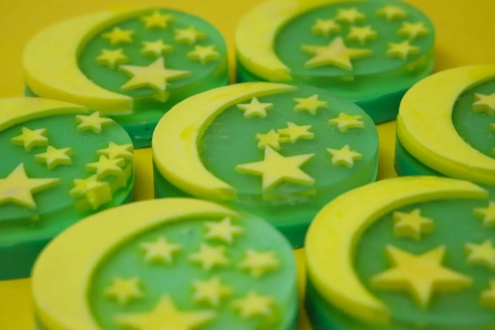 Space Theme Soap-80 grms