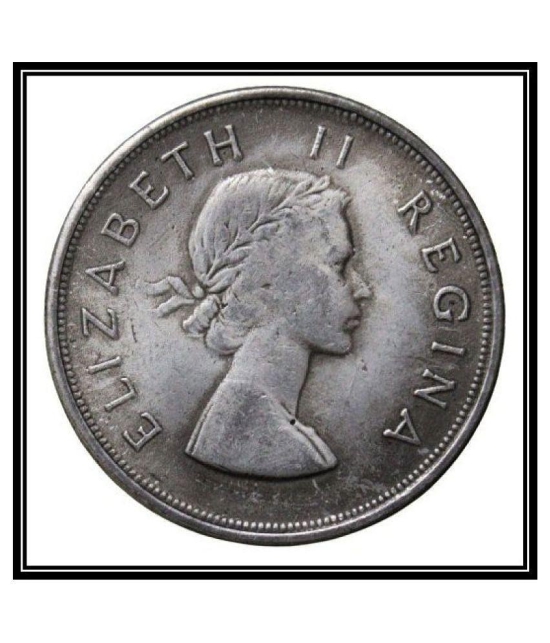 5s  ( 1958 )  Elizabeth - II  Regina   South   Africa   Pack  of  1   Extremely   Rare   Coin