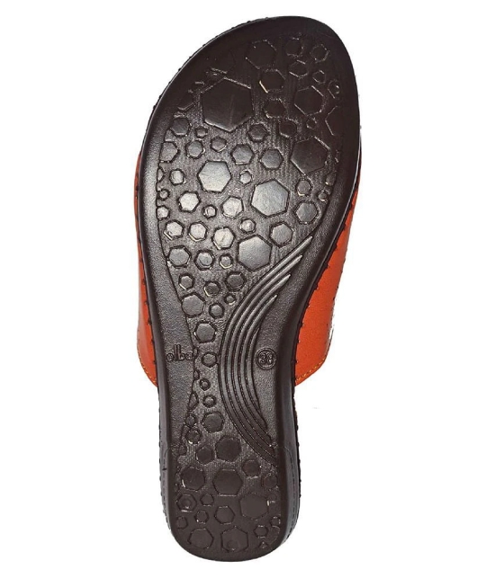 Ajanta -  Tan Womens Flats - None