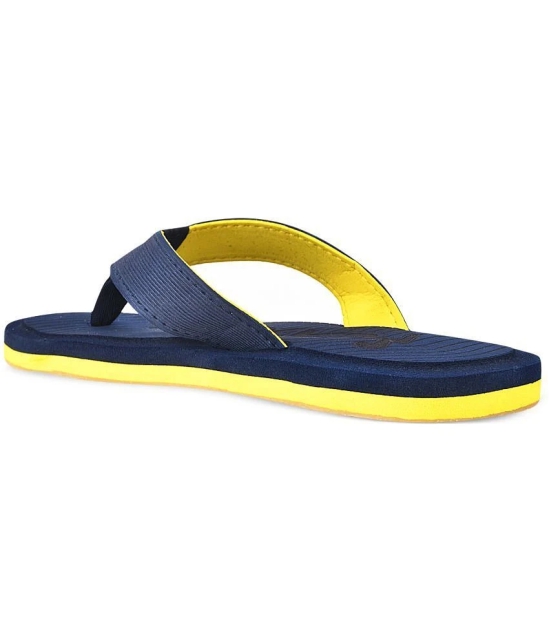 Campus Blue Mens Daily Slipper  (Pair of 1) - None