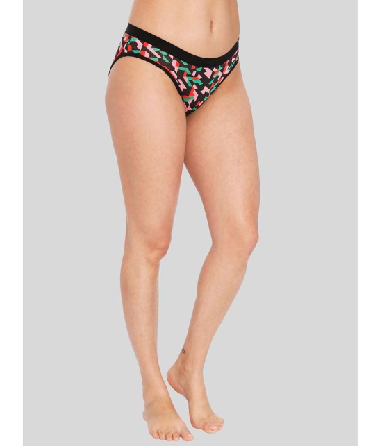 ILRASO - Red Modal Printed Women's Bikini ( Pack of 1 ) - None