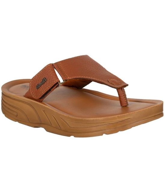 Aerowalk - Brown Mens Daily Slipper - None