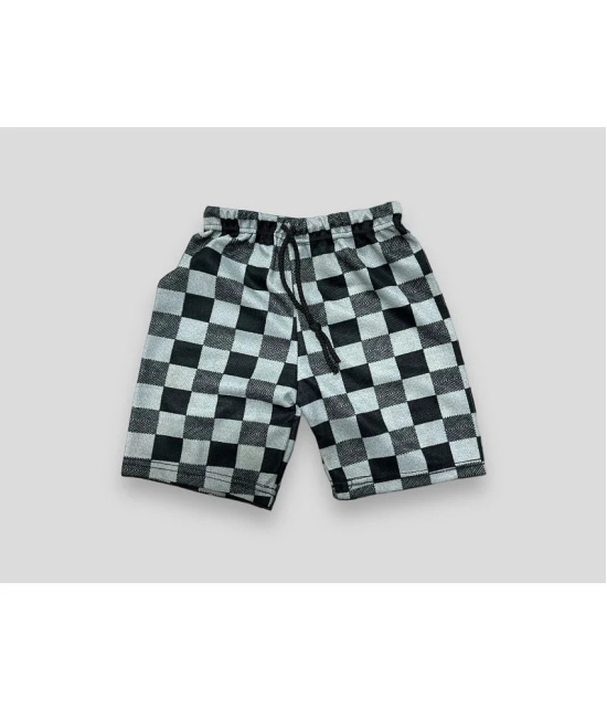 KIDS Baby Boy & Baby Girl Unisex Printed Imported Fabric Bermuda Shorts Pack of 5 - None