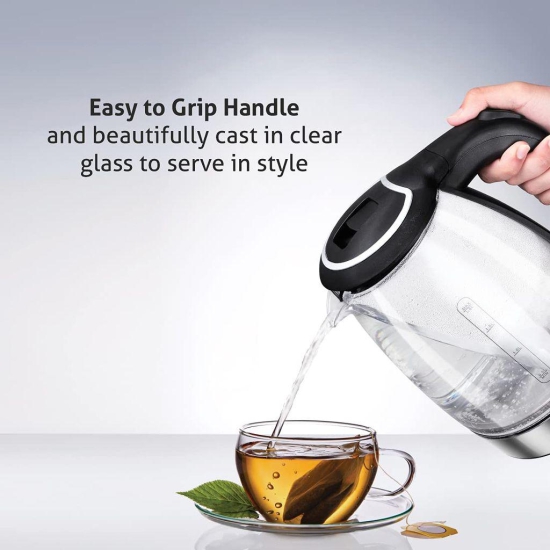 Glen Electric Glass Kettle 9012 Capacity 1.8-Litre